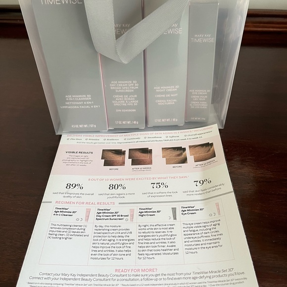 Skincare TimeWise 3D for skin types normal/dry and combination/oily - Picture 1 of 7